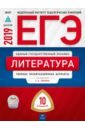 ЕГЭ 2019. Литература. 10 вариантов. Типовые экзаменационные варианты - Зинин Сергей Александрович, Попова Н. А., Новикова Лариса Васильевна