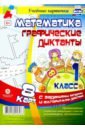 Математика. 1 класс. Графические диктанты. Комплект карт. ФГОС математика 4 класс диктанты фгос