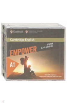 Doff Adrian - Cambridge English Empower Starter Class Audio CDs (3)
