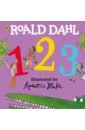 Dahl Roald Roald Dahl’s 123 dahl roald roald dahl s big official sticker book