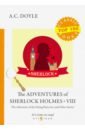 complete and uncut all 4 sherlock holmes detective collections complete works original genuine world famous novels extracurricu Doyle Arthur Conan The Adventures of Sherlock Holmes VIII
