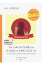 Doyle Arthur Conan The Adventures of Sherlock Holmes X чехол mypads pettorale для assistant as 4411 unami