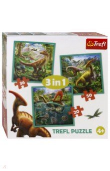 

Puzzle-20х36х50 "Удивительный мир динозавров" (34837)