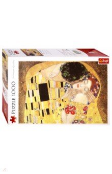 

Trefl. Puzzle-1000 "Поцелуй" (10464)