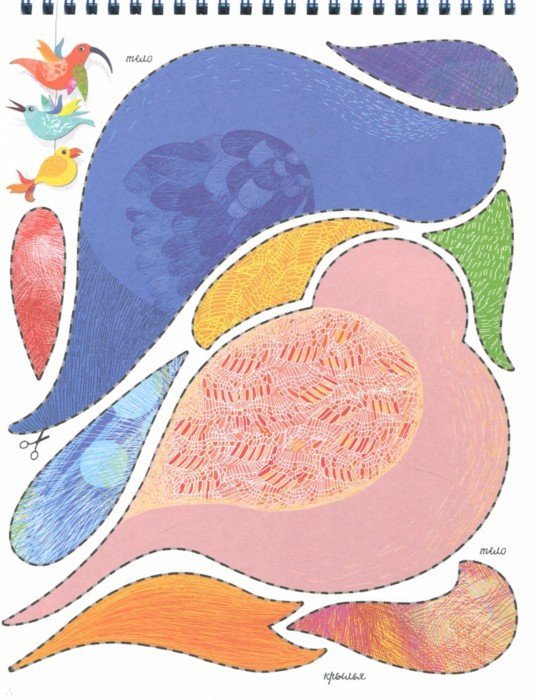 Иллюстрация 4 из 6 для Моя удивительная коллекция. Перышко и Ко - Изабель Симлер | Лабиринт - книги. Источник: Лабиринт