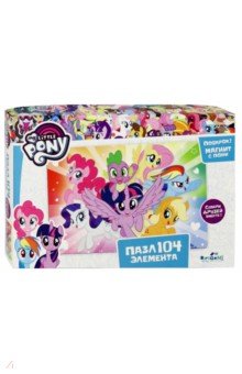 

Пазл-104 "My little Pony. Магия дружбы" (04329)