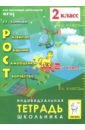 Коннова Елена Генриевна РОСТ. Развитие, общение, самооценка, творчество. 2 класс. Индивидуальная тетрадь школьника. ФГОС