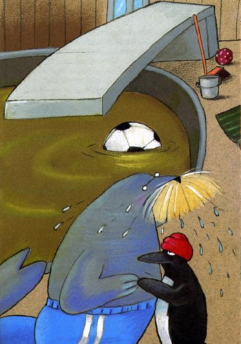 Иллюстрация 2 из 34 для Пингвин Тамино: Повесть-сказка - Кристиан Берг | Лабиринт - книги. Источник: Лабиринт
