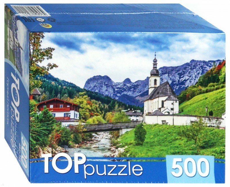 Иллюстрация 1 из 5 для TOPpuzzle-500 "Горный пейзаж" (ГИТП500-4211) | Лабиринт - игрушки. Источник: Лабиринт