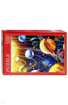

Puzzle-500 "Солнечная система" (МГ500-7377)