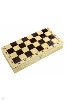Шахматы деревянные обиходные (ИН-8057) Рыжий Кот