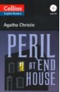 Christie Agatha Peril at End House (+CD)