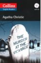 цена Christie Agatha The Murder at the Vicarage (+CD)