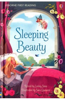 Обложка книги Sleeping Beauty, Sims Lesley