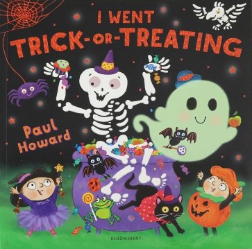 I Went Trick-or-Treating  (PB) illustr.