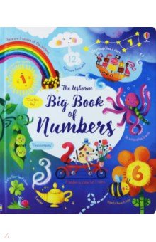 Big Book of Numbers. Board book