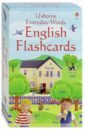 Everyday Words in English flashcards (английский) everyday words in french flashcards французский