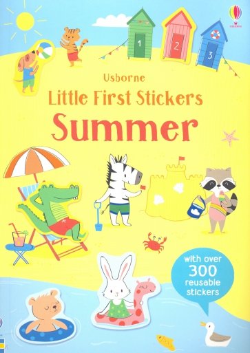 Little First Stickers: Summer