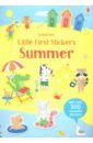 Watson Hannah Little First Stickers: Summer sticker encyclopedia baby animals more than 600 stickers