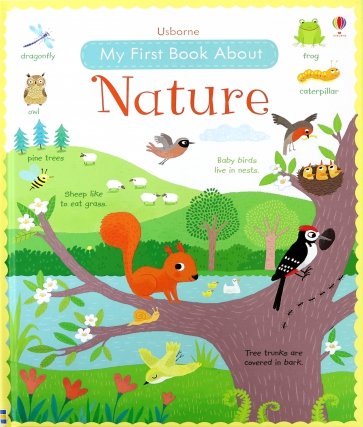 My First Book About Nature   (HB)