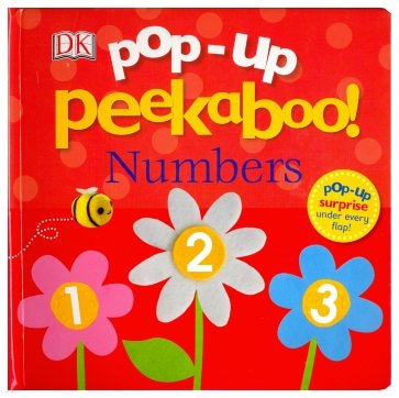 Pop Up Peekaboo! Numbers (board book)