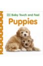 Baby Touch and Feel. Puppies ears a touch and feel cloth book