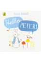 Potter Beatrix Peter Rabbit. Hello Peter! sirett dawn time to sleep little one