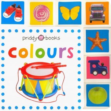 Mini Tab: Colours (board book)