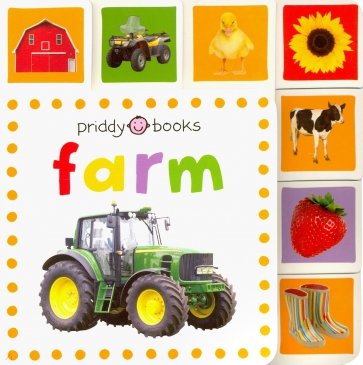 Mini Tab: Farm  (board book)