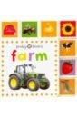 Mini Tab: Farm (board book) priddy roger chunky set baby animals 3 board books