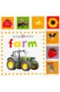 Mini Tab: Farm (board book) halloween chunky set 3 mini board books