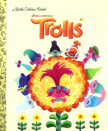 Trolls Little Golden Book (HB)