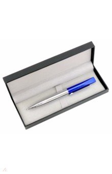 Ручка шариковая с поворотным механизмом LAGOS синяя вставка (M-7403-70).