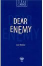 Webster Jean Dear Enemy. QR-код. Книга для чтения на английском языке