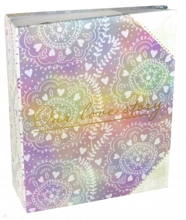 Фотоальбом "Love story" магнитные листы (79694)