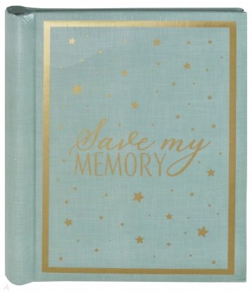 Фотоальбом "Воспоминания" магнитные листы, гребень (79686)
