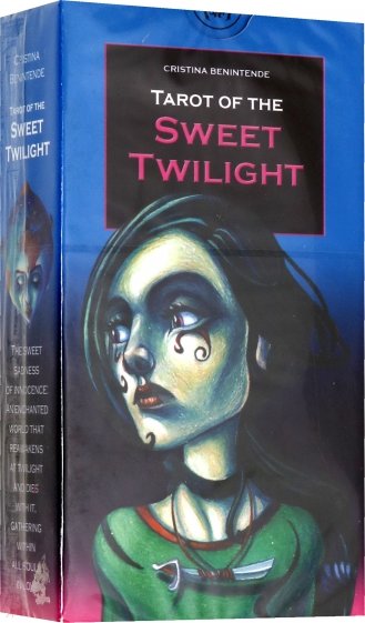 Таро Сладкие Сумерки. Халлоуин (на англ.яз)