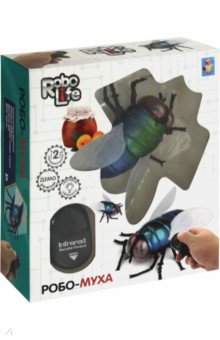 

Робо-муха на ИК управлении (Т14326)