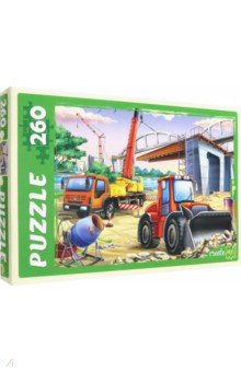 

Puzzle-260 "СТРОИТЕЛЬНЫЙ ТРАНСПОРТ" (П260-5132)