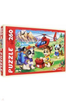 

Puzzle-260 "Щенки-спасатели №3" (П260-5133)
