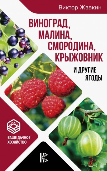 Виноград, малина, смородина, крыжовник и другие ягоды