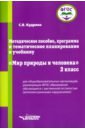 Кудрина Светлана Владимировна Мир природы и человека. 2 класс. Методическое пособие, программа и тематическое планирование. ФГОС кудрина светлана владимировна мир природы и человека 1 ый дополнительный класс учебник фгос