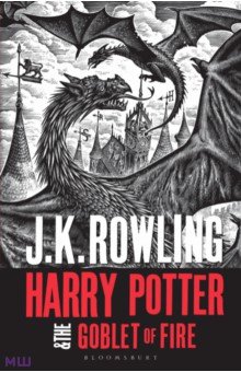 Обложка книги Harry Potter and the Goblet of Fire, Rowling Joanne