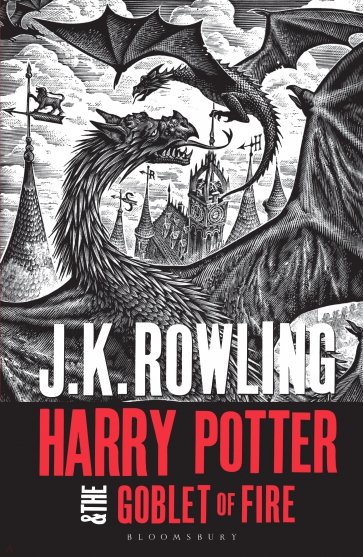 Harry Potter 4: Goblet of Fire (new adult)