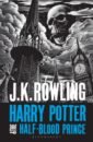Rowling Joanne Harry Potter and the Half-Blood Prince rowling joanne harry potter 6 half blood prince rejacketed hb