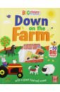 цена Holowaty Lauren Big Stickers for Tiny Hands: Down on the Farm