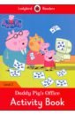 morris catrin peppa pig on a boat activity book level 1 Morris Catrin Peppa Pig: Daddy Pig's Office Activity Book