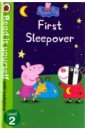 Peppa Pig. First Sleepover peppa pig 1000 first words sticker book