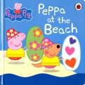 Peppa Pig: Peppa at the Beach (board bk)