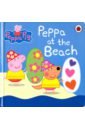 Peppa Pig: Peppa at the Beach (board bk) peppa pig adventure slipcase 4 board bk slipcase